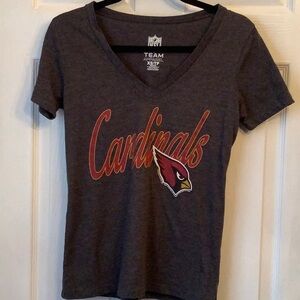 Arizona Cardinals V-Neck T-Shirt